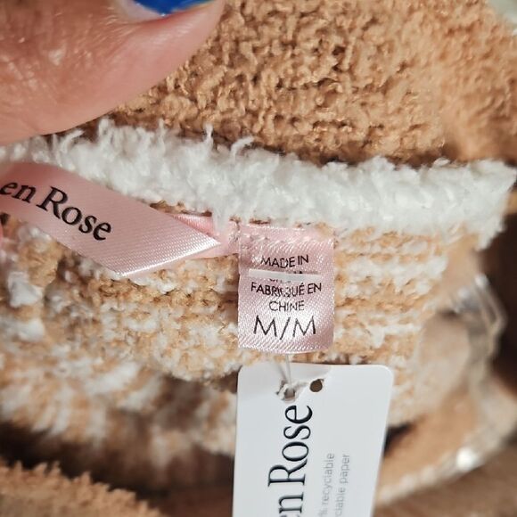 Striped Tan Lounge Wear Jumper - Picture 10 of 16